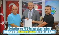 Ardeşen Belediyesi ve Üniversiteden Çevre İş Birliği