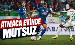 Çaykur Rizespor evinde galip gelemiyor