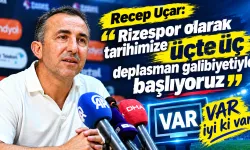 Recep Uçar: "VAR, iyi ki var"