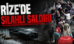 Rize'de silahlı saldırı: 1 ağır yaralı