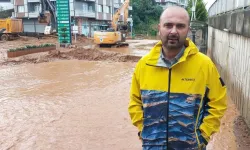 İyidere Belediye Başkanı Saffet Mete: 'İlçemizde metrekareye 135 kg yağış düşmüş'