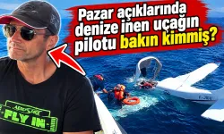 Rize açıklarına acil iniş yapan uçağın pilotu bakın kimmiş?