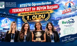RTEÜ’lü Öğrencilerden TEKNOFEST’te Büyük Başarı