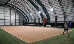 16. Amed Cup Tenis Turnuvası'nda 354 sporcu korta çıktı