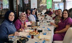 16 ilçeden anne adayları, Normal Doğum Haftası'nda bir araya geldi