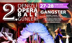 2. Denizli Opera ve Bale Günlerinde 'Gangster' müzikali sahneleniyor