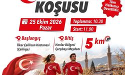 29 Ekim coşkusu koşuyla start alacak