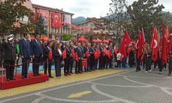 29 Ekim Cumhuriyet Bayramı coşku içerisinde kutlandı