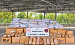3 tırda 8 ton kaçak tütün ele geçirildi
