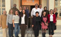 45 yıllık meslek hayatına Manisa'da veda etti