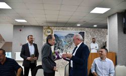 46 yıllık hekime veda programı
