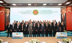 5. Balkan ülkeleri başsavcıları forumu Antalya'da başladı
