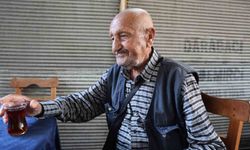 86 yaşında, her gün 8 kilometre yürüyor
