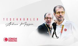 A Milli Kadın Basketbol Takımı'mda Andrea Mazzon ile yollar ayrıldı