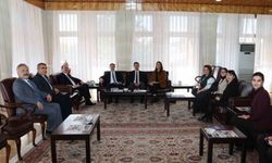 ABD Ankara Büyükelçiliği kamu diplomasisi heyetinden Atatürk Üniversitesine ziyaret