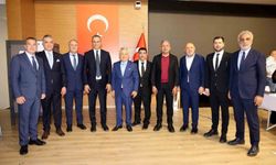 Adana Ticaret Odası'nda Mehmet Şahbaz dönemi