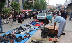 Adana'da bit pazarı cazibesini koruyor