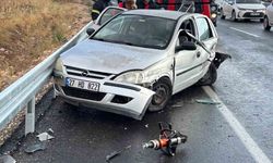 Adıyaman'da dört araç zincirleme kaza yaptı: 4 yaralı