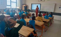 Adıyaman'da hayvan sevgisi okul sıralarına taşındı