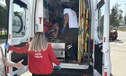 Adıyaman'da iki kamyonet ile iki otomobil çarpıştı: 1 yaralı