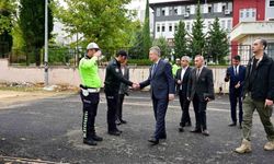 Adıyaman'da okul güvenliği için polis denetimi