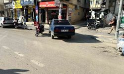 Adıyaman'da otomobilin çarptığı yaya yaralandı