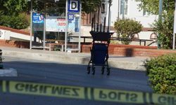Adliye önündeki şüpheli paket fünye ile patlatıldı