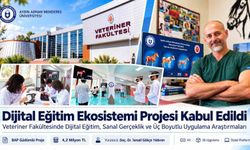 ADÜ Veteriner Fakültesi 'Dijital Eğitim Ekosistemi' projesi kabul edildi