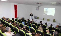 ADÜ'de kişisel verilerin korunmasına yönelik eğitim düzenlendi