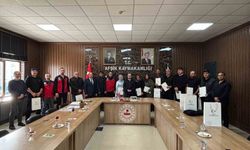 Afşin'de modern sulama eğitimi tamamlandı