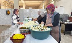 Ağrı'da ata tohumuyla yetişen lahanalar turşuya dönüşüyor