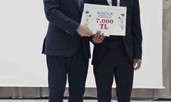 Ahlatlı hafız bölge ikincisi oldu