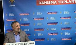 AK Parti Bilecik'te Danışma Meclisi Toplantısı gerçekleştirildi