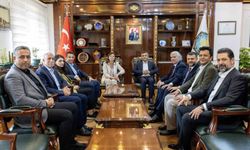 AK Parti Diyarbakır İl Başkanlığından DBB'ye ziyaret