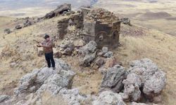 Aksaray'ın saklı mirası Ana Sultan Tepesi'nde 725 yıllık kilise