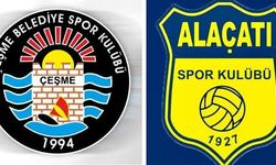 Alaçatıspor evinde, Çeşme Belediyespor deplasmanda