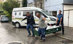 Alanya'da pansiyonda kalan yaşlı adam ölü bulundu