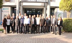 Alaşehir Ticaret Borsası'nda Soygür 6. kez güven tazeledi