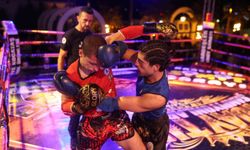Alaşehir'de muaythai rüzgârı esti