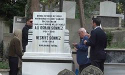 Ali Osman Sönmez, vefatının 25'inci yılında anıldı