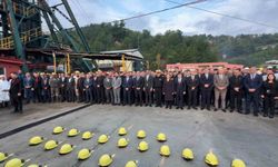 Amasra maden faciasında ölen 43 madenci unutulmadı