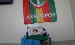 Amedspor sevgisi oğlunun adına yansıdı: Bebeğine 'Adem Mbaye Diagne' adını verdi