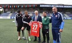 Ampute Futbol Milli Takımı, dünya kupası için çalışmalarını sürdürüyor