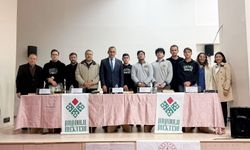 Anadolu Mektebi Cengiz Dağcı Paneli Anadolu İmam Hatip Lisesinde devam etti