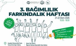 Anadolu Üniversitesi'nde Bağımlılık Farkındalık Haftası başlıyor