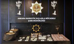 Ankara'da uyuşturucu operasyonlarında 43 kişi tutuklandı