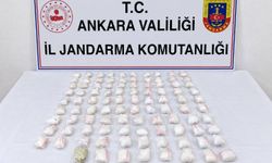 Ankara'da uyuşturucu operasyonu: 1 kilogram metamfetatin ele geçirildi