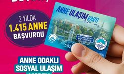 'Anne Ulaşım Kartı' ile annelerin ulaşımına 3 milyon TL'lik büyükşehir desteği