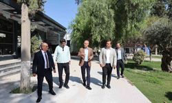 Antakya'da Emekliler Lokali'nde çalışmalar sürüyor