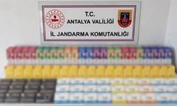 Antalya'da 151 kilo kaçak kıyılmış tütün ele geçirildi